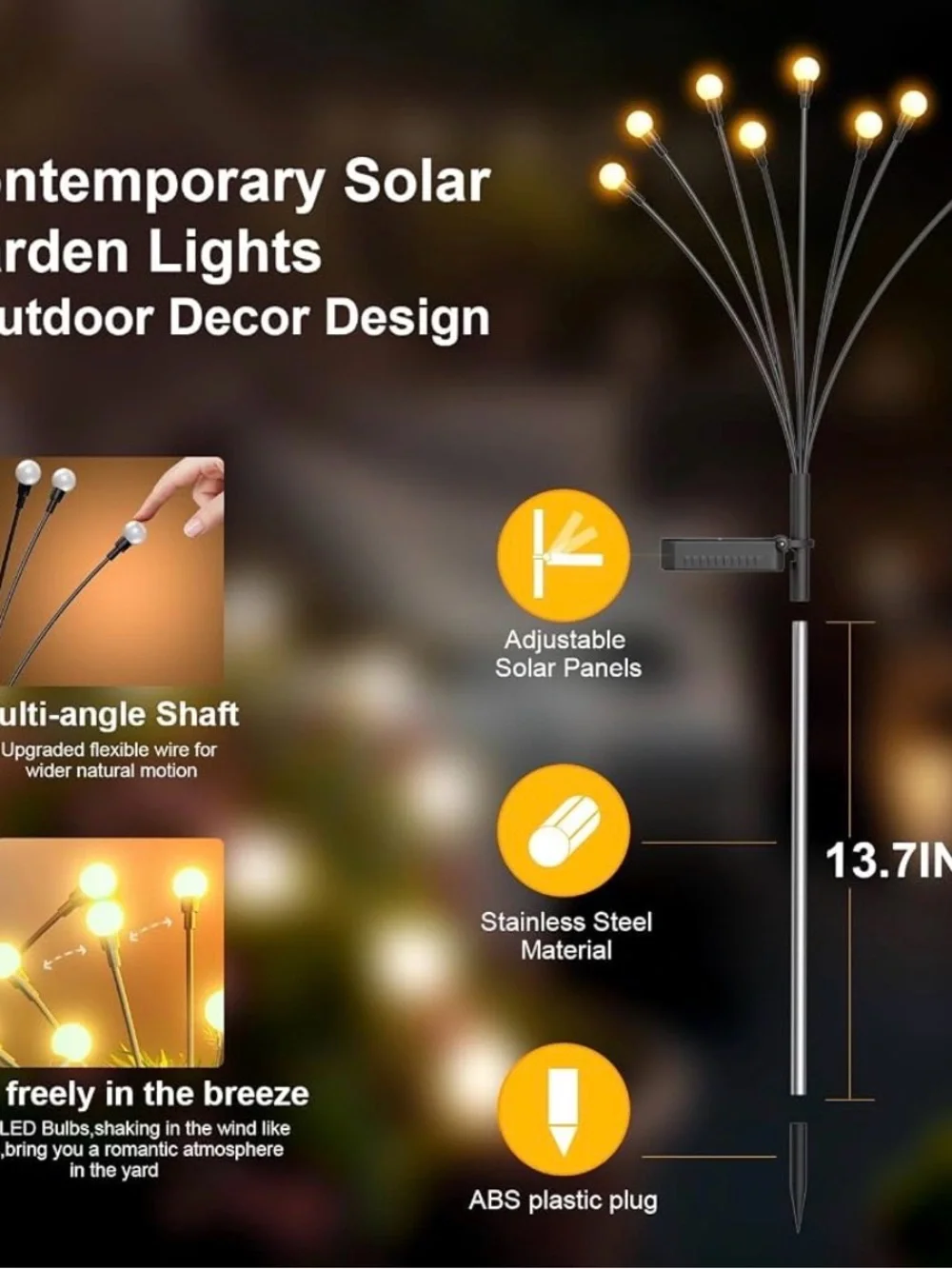 N/A solar lights